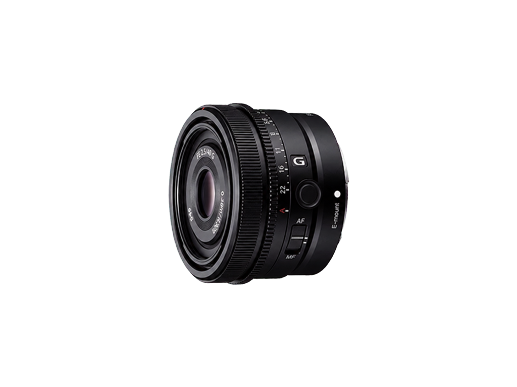 Sony FE 40mm F2.5 G lens