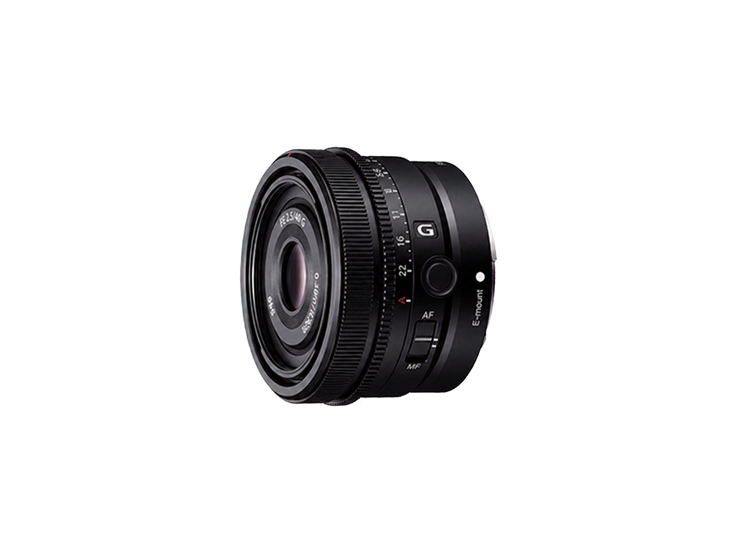 Sony FE 40mm F2.5 G lens