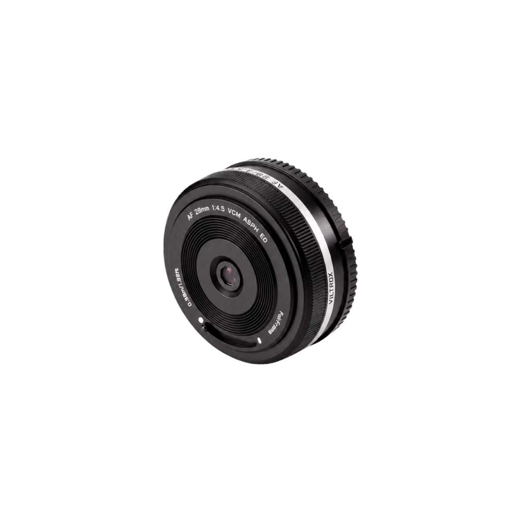 Viltrox AF 28mm F4.5 FE chip lens